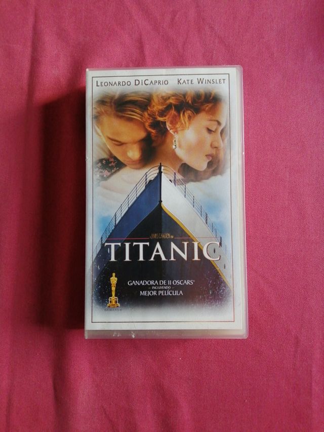 película Titanic vhs