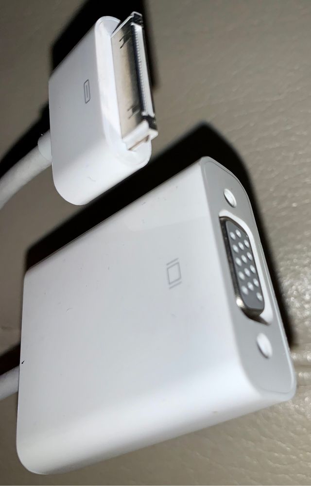 Apple Dock 30 Pines to VGA Adapter USADO