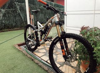 Stevens Sledge Max 2017 de segunda mano 