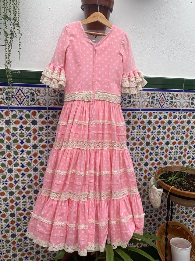 Vestido flamenca
