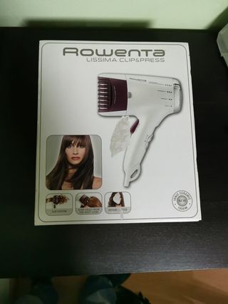 Secador alisador Rowenta de segunda mano por 25 EUR en Blanes en WALLAPOP