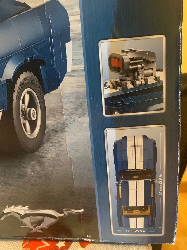 Lego Creator 10265 FORD MUSTANG