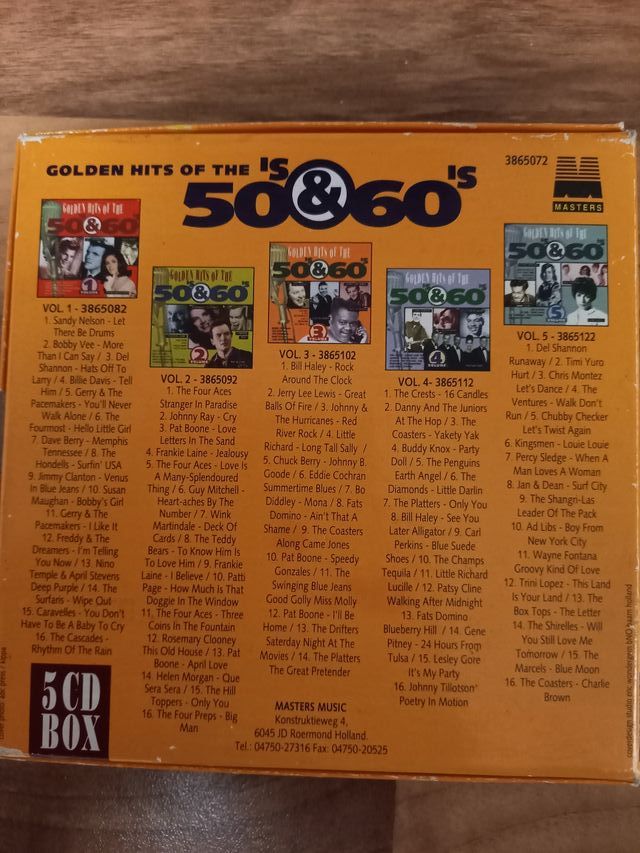 Grandes éxitos  50 y 60