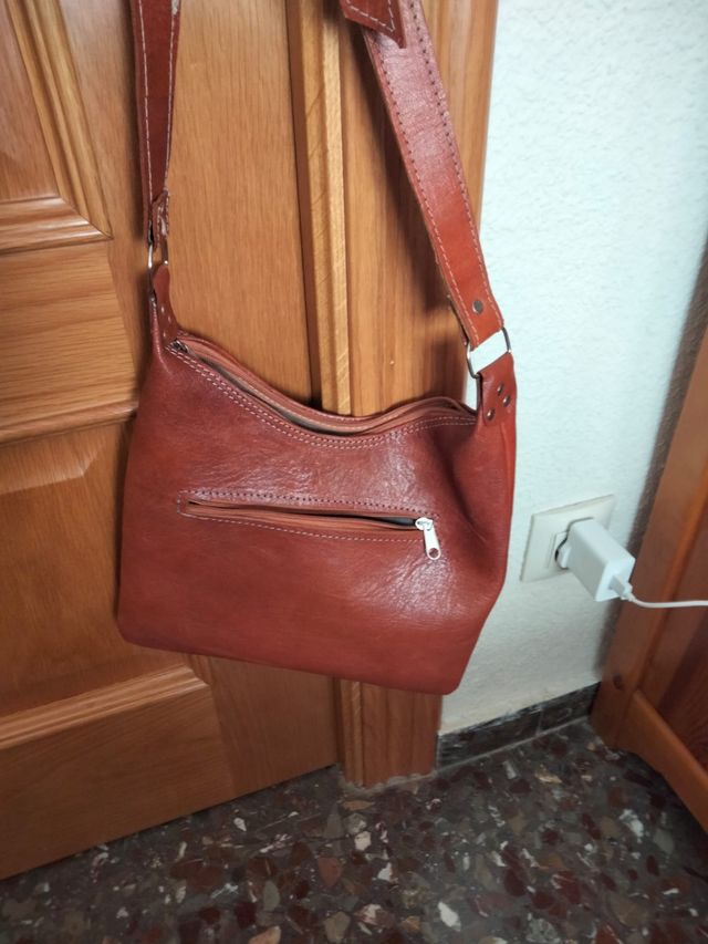 Bolso de piel