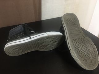 Zapatillas Champion negras de segunda mano por 15 EUR en Torrent en WALLAPOP