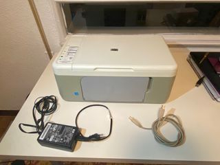 Impresora hp deskjet F2280 all-in-one de segunda mano por 18 EUR en Madrid  en WALLAPOP