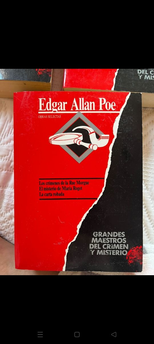 libro Edgar Allan Poe Obras selectas