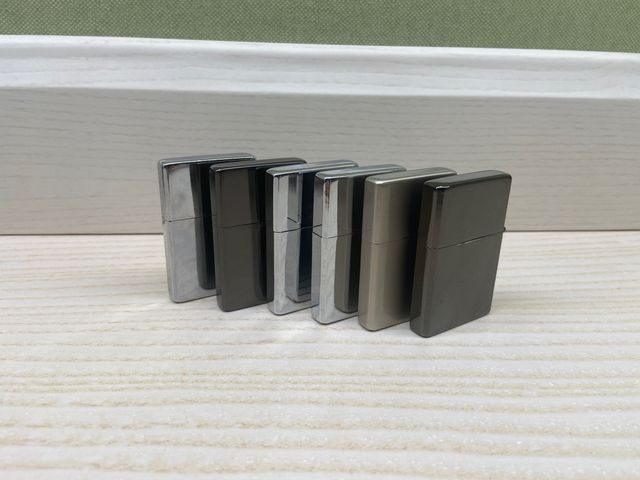 Zippo / Mecheros de gasolina metálicos