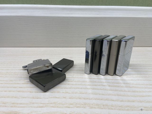 Zippo / Mecheros de gasolina metálicos