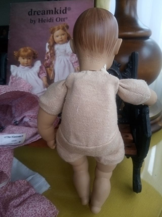 MUÑECA ALEMANA "HEIDI OTT " AÑO 94.