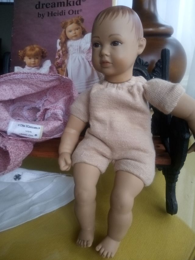 MUÑECA ALEMANA "HEIDI OTT " AÑO 94.