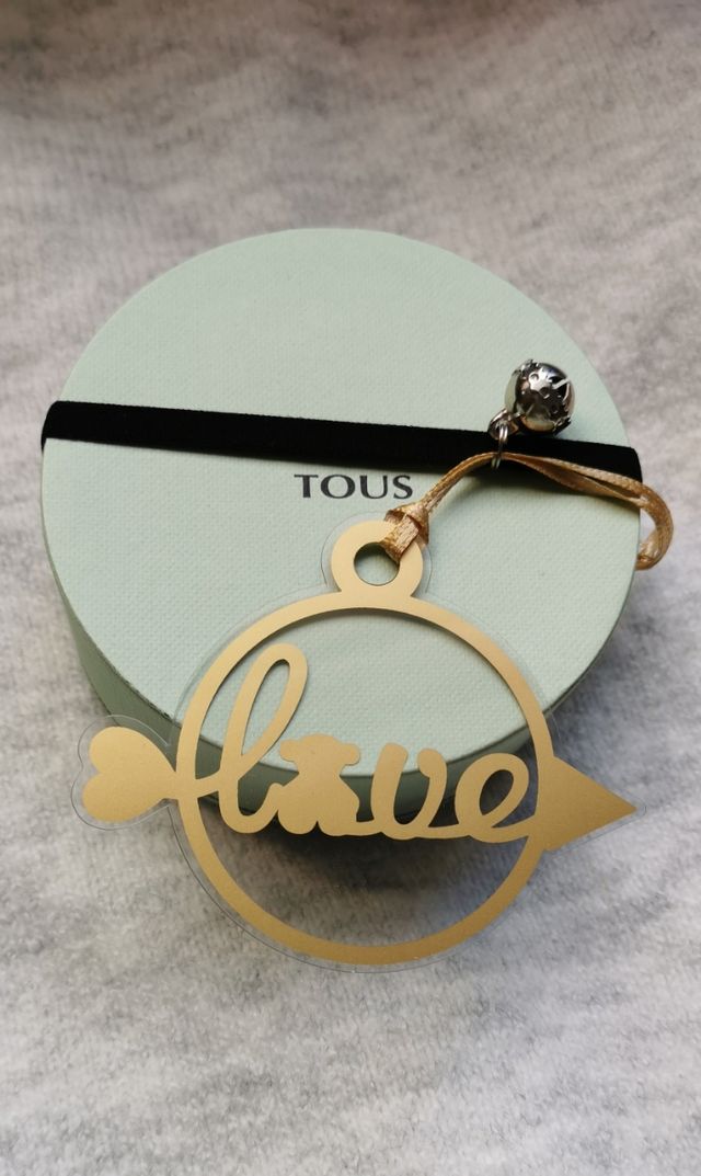 Colgante TOUS Love plata