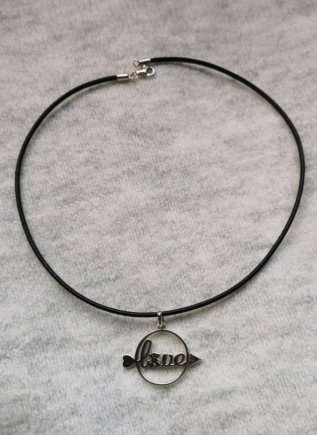 Colgante TOUS Love plata