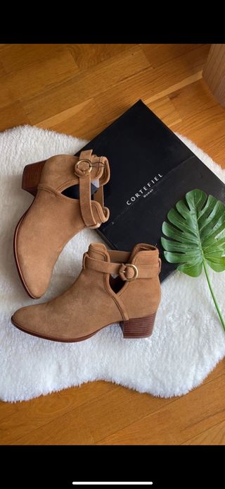 Botines Cortefiel de segunda mano por 60 EUR en Arroyo de la Encomienda en  WALLAPOP