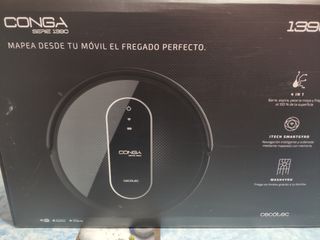 Robot conga serie 1390 cecotec de segunda mano por 80 EUR en Madrid en  WALLAPOP