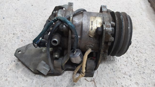 compresor aire acondicionado coche R12