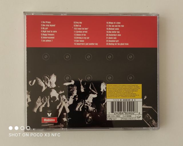 Madness. The Heavy Heavy Hits