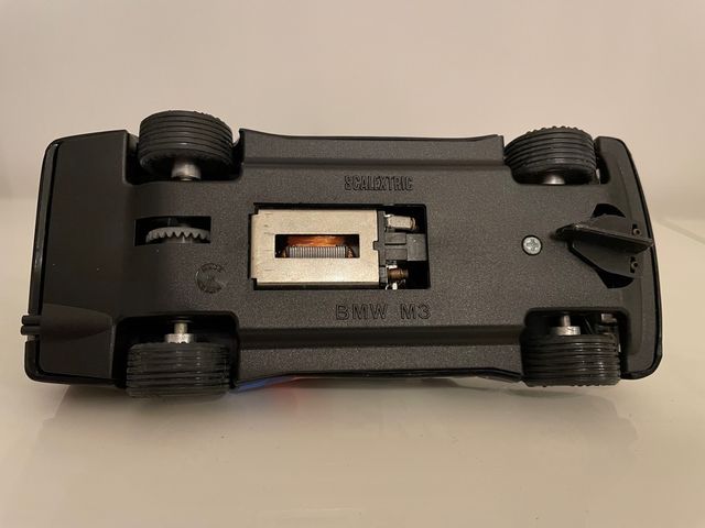 SCALEXTRIC BMW M3 A ESTRENAR NO JUGADO.