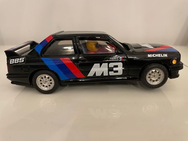 SCALEXTRIC BMW M3 A ESTRENAR NO JUGADO.