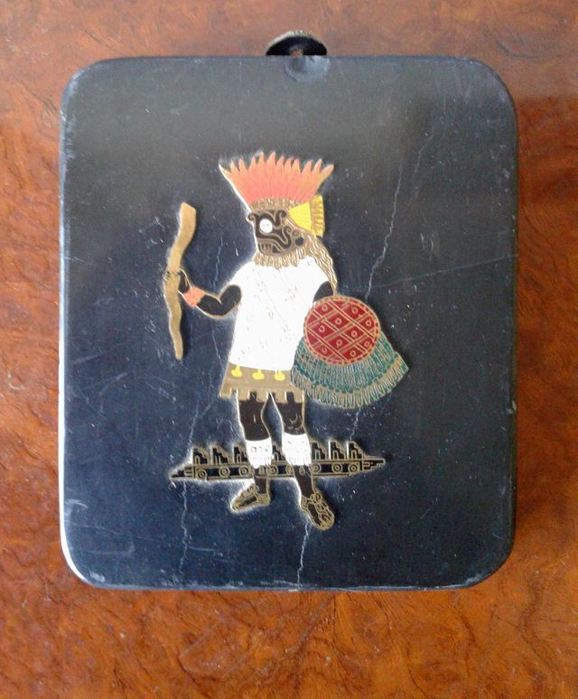 TLÁLOC - DIOS AZTECA DE LA LLUVIA