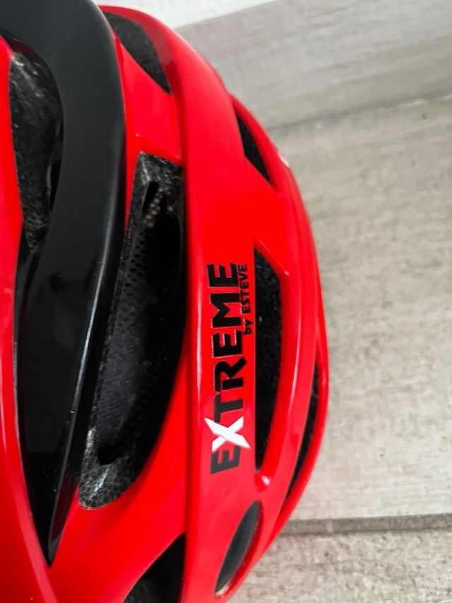 Casco ciclismo Extreme E-Zero