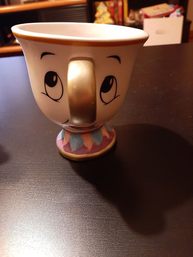 teiera e tazza disney