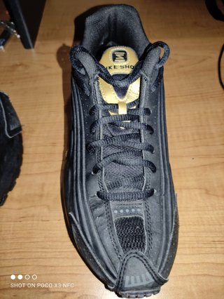 Zapatillas Nike shox originales (negras) de segunda mano por 45 EUR en  Móstoles en WALLAPOP
