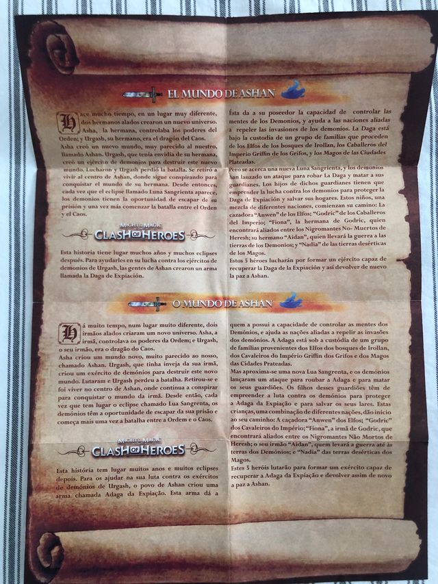 Might & magic Clash of Heroes (Ubisoft)