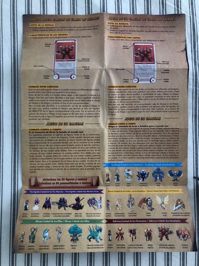 Might & magic Clash of Heroes (Ubisoft)