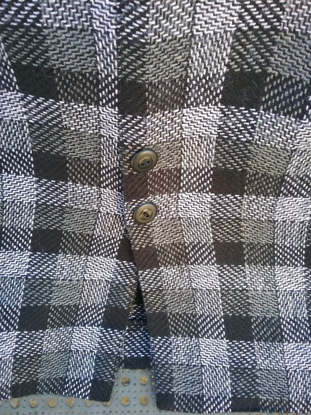 dos faldas invierno vintage talla 40,hay medida