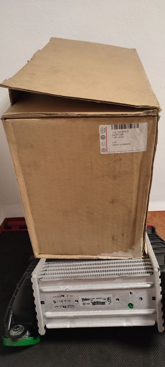 INTERCOOLER GRUPO VAG. 1J0145803G