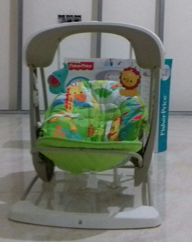 Hamaca/columpio Fisher-price