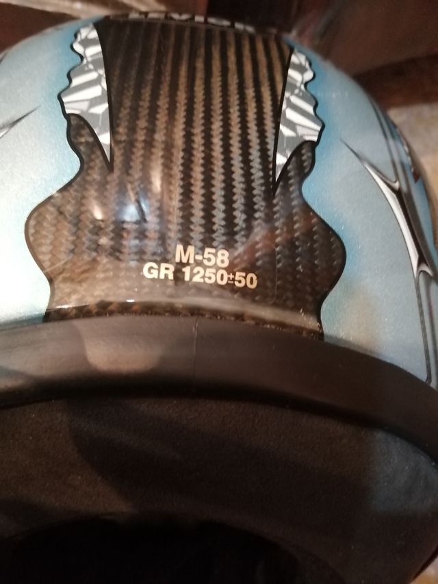 Casco moto integral marca LEVIOR