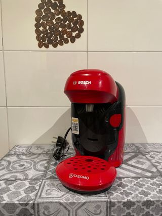 Hay una luz roja en tu cafetera Tassimo?
