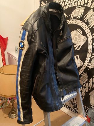 CHAQUETA DE CUERO PUREBOXER