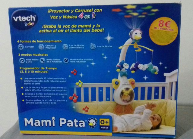 Carrusel/proyector 4 en 1 Vitech