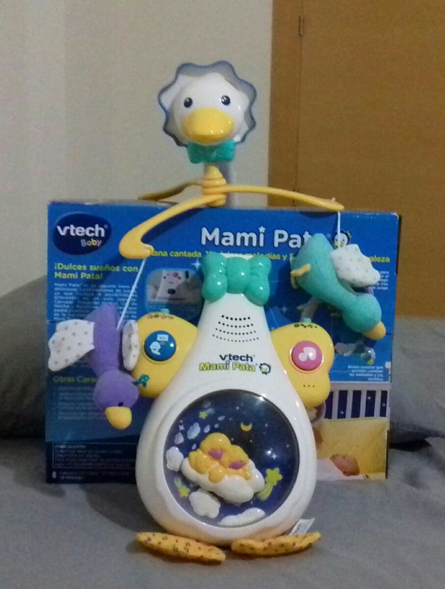 Carrusel/proyector 4 en 1 Vitech