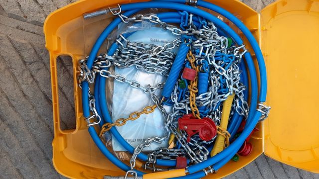 Catene da neve PEUGEOT mai utilizzate.  € 10