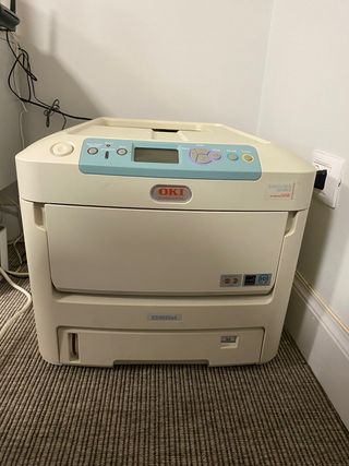 Impresora laser color de segunda mano en Bilbao en WALLAPOP