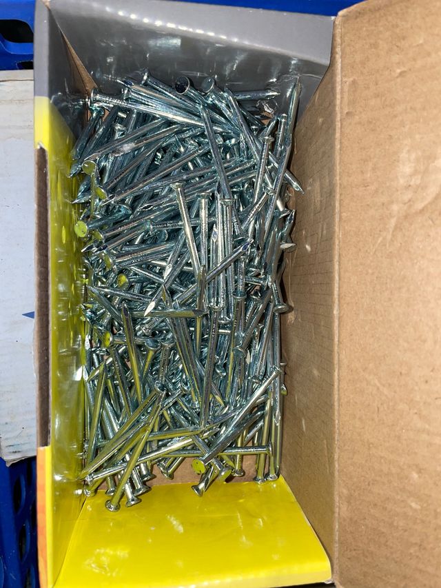 Puntas para cemento y hormigón 1kg 3,4x60mm