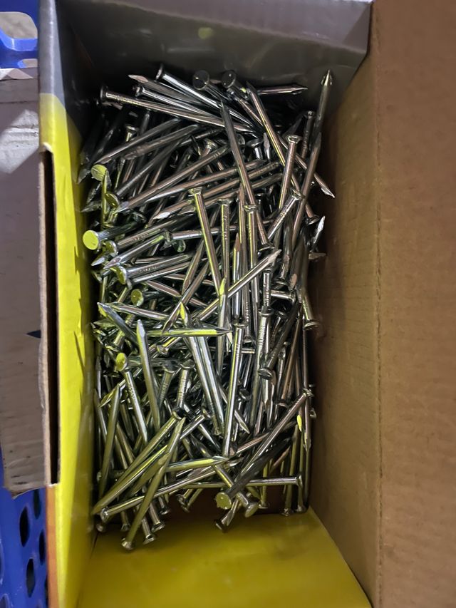 Puntas para cemento y hormigón 1kg 3,4x60mm