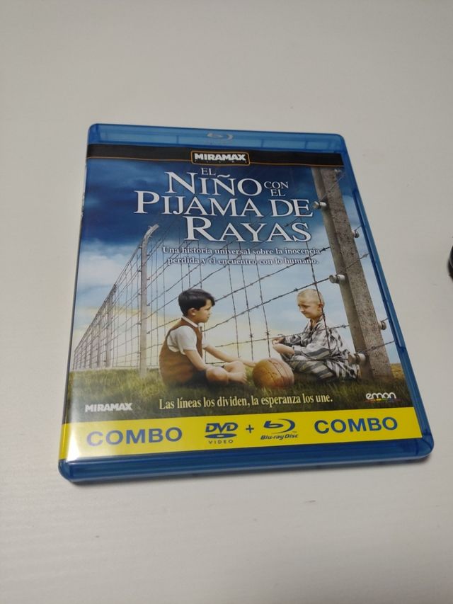 EL NIÑO DEL PIJAMA DE RAYAS DVD+Blu-ray