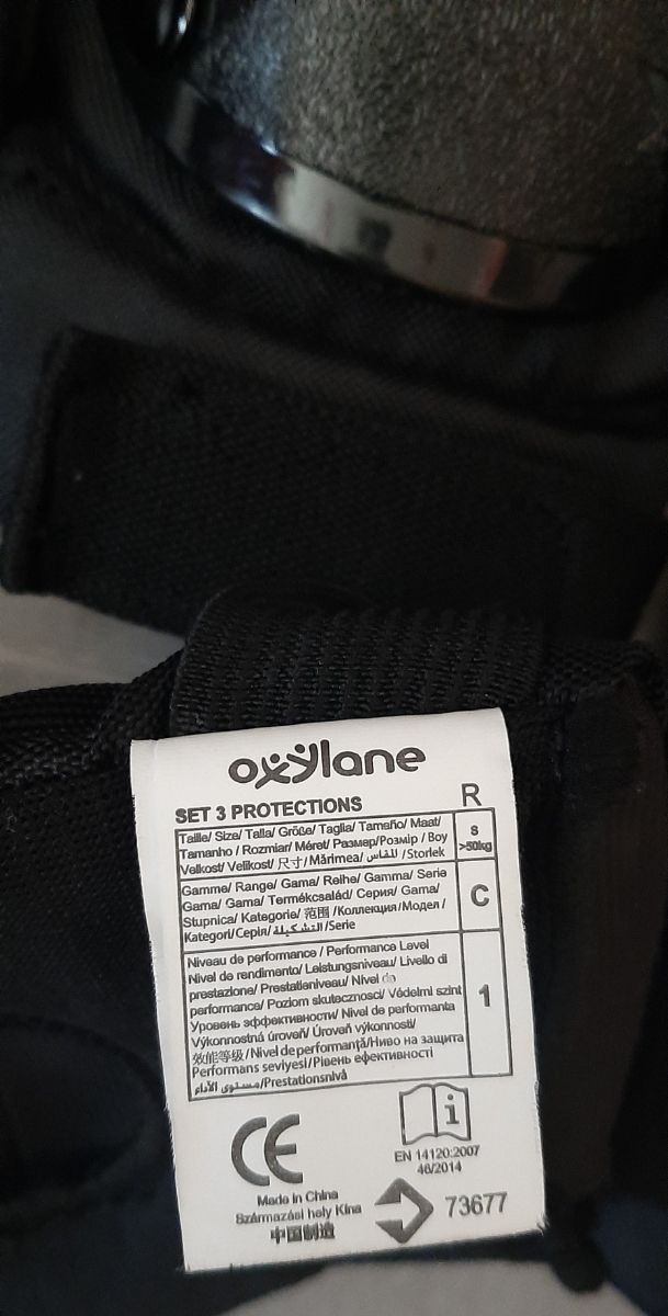 Patines en línea / bolsa y protecciones Oxelo