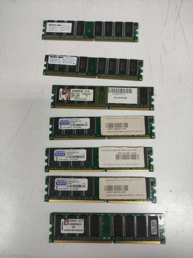 Memoria RAM DDR400