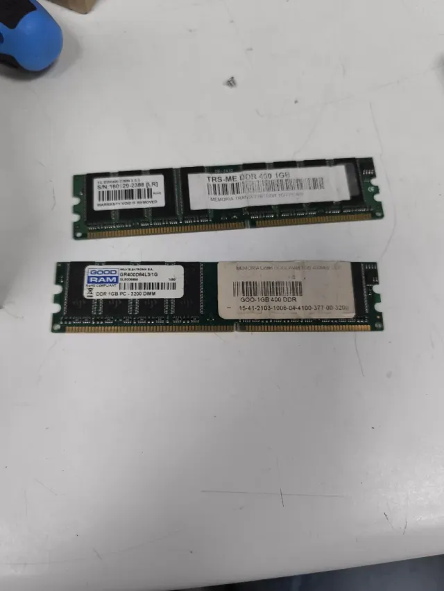 Memoria RAM DDR400
