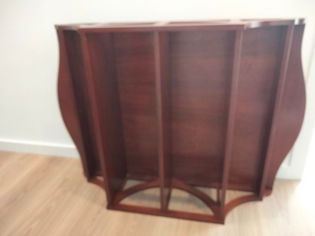 2 estanterías librerías vintage