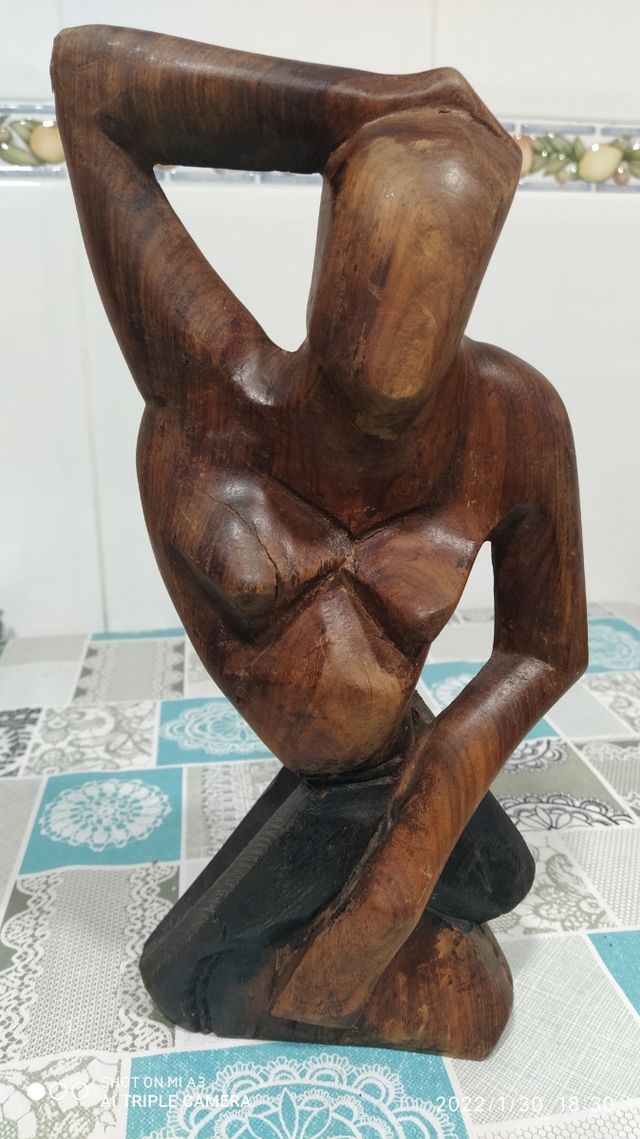 figura de madera