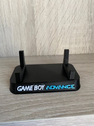 Supporto Espositori Per Cartucce Gameboy Advance GBA, Stampato In 3D, Per 15 Giochi - Foto 3
