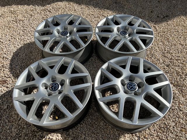 Llantas Orig. VW BBS R. 16 5-100 VAG