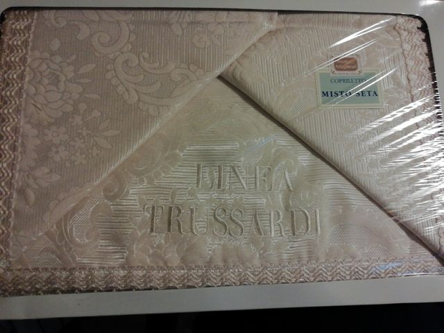 Trussardi coordinato letto